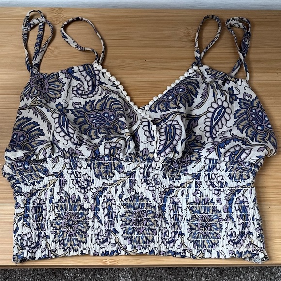 American Eagle Floral Bra Top Size Small - Picture 1 of 3